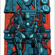 Illustration for article titled emIron Man 2/em Posters That Look Forged from Sheer Cool